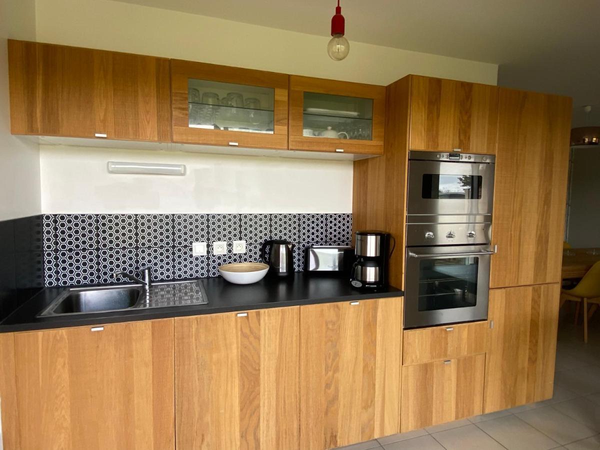 Logement En Rdc Port Haliguen Apartment Куиберон Екстериор снимка